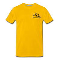 Kicks Tee - sun yellow