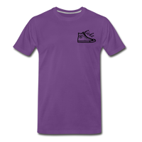 Kicks Tee - purple