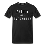 Philly VS Everybody Tee - black