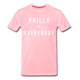 Philly VS Everybody Tee - pink