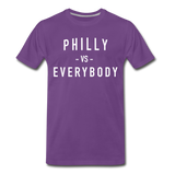 Philly VS Everybody Tee - purple