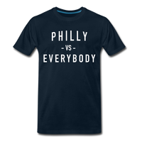 Philly VS Everybody Tee - deep navy