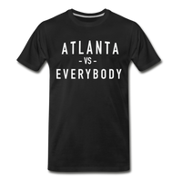 Atlanta VS Everybody - black