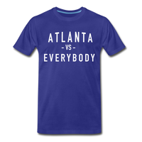 Atlanta VS Everybody - royal blue