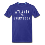 Atlanta VS Everybody - royal blue
