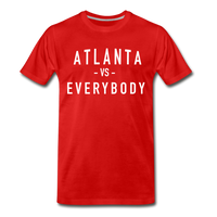 Atlanta VS Everybody - red