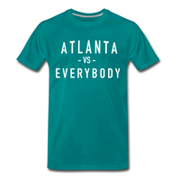 Atlanta VS Everybody - teal