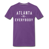 Atlanta VS Everybody - purple