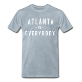 Atlanta VS Everybody - heather ice blue