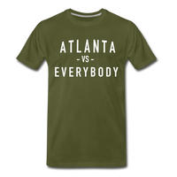 Atlanta VS Everybody - olive green