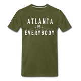 Atlanta VS Everybody - olive green