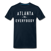 Atlanta VS Everybody - deep navy