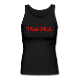 Thick-Fil-A Fitted Tank - black