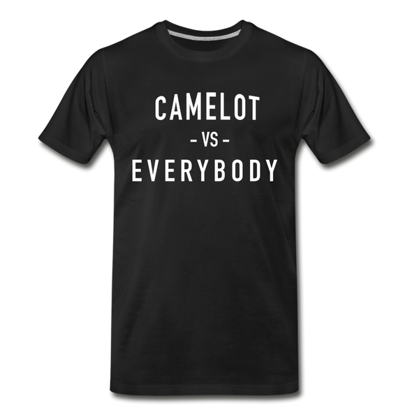 Camelot T-Shirt - black