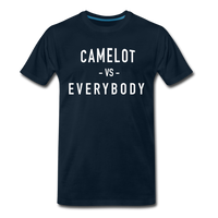 Camelot T-Shirt - deep navy