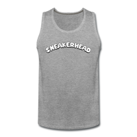 Sneakerhead Tank - heather gray