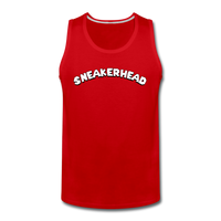 Sneakerhead Tank - red