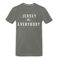Jersey Vs Everybody - asphalt gray