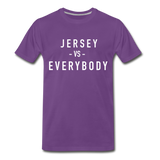 Jersey Vs Everybody - purple
