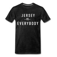 Jersey Vs Everybody - charcoal grey