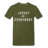 Jersey Vs Everybody - olive green