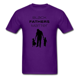 Black Fathers Matter - purple