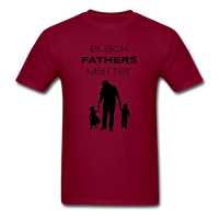 Black Fathers Matter - burgundy