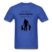 Black Fathers Matter - royal blue