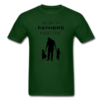 Black Fathers Matter - forest green