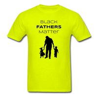 Black Fathers Matter - safety green