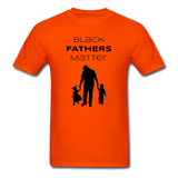 Black Fathers Matter - orange