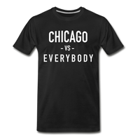 Chicago vs Everybody - black