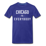 Chicago vs Everybody - royal blue