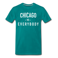 Chicago vs Everybody - teal