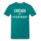 Chicago vs Everybody - teal