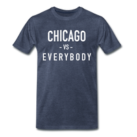 Chicago vs Everybody - heather blue