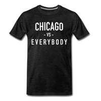 Chicago vs Everybody - charcoal grey