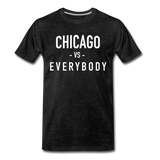 Chicago vs Everybody - charcoal grey