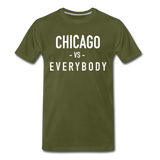 Chicago vs Everybody - olive green