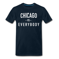 Chicago vs Everybody - deep navy