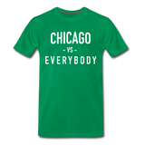 Chicago vs Everybody - kelly green