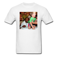 Mike Bites Kid T-Shirt - white