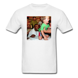 Mike Bites Kid T-Shirt - white