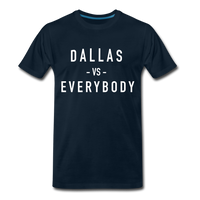 Dallas vs Everybody - deep navy