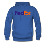 F E G hoodie - royal blue