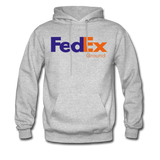 F E G hoodie - heather gray