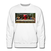 Red Cup Savage Crewneck - white