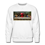 Red Cup Savage Crewneck - white