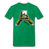 Unplug 2 T-Shirt - kelly green