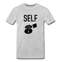 Self Employed T-Shirt - heather gray